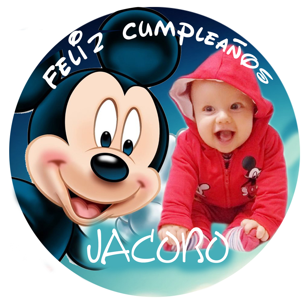 Impresión Papel Comestible en Arroz