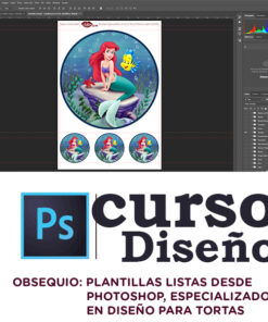 Curso para diseñar con Papel Comestible