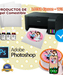 Kit Impresora Comestible L3250